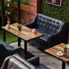 西安茶餐廳卡座沙發定做價格