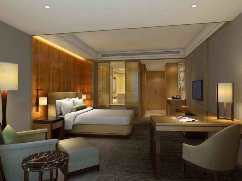 20191210/5def9f0acad55.jpg 西安酒店客房床.jpg