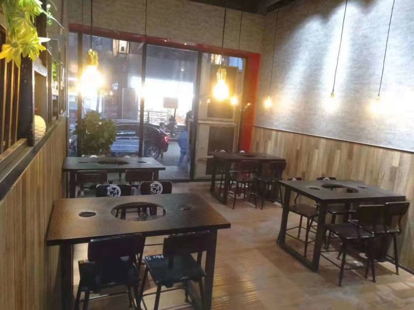 韓式烤肉火鍋?zhàn)蓝ㄖ?jpg