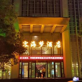 寶雞容海夢大酒店餐桌椅定制案例