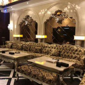 西安KTV酒吧卡座沙發定做工廠