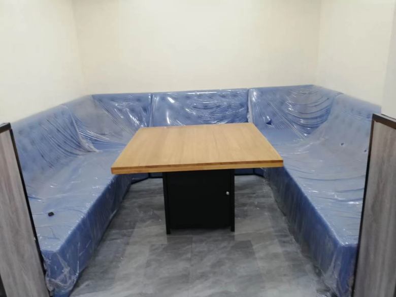 20201012/5f83b50641728.jpg 西安餐廳卡座沙發安裝.jpg