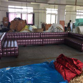 咸陽酒吧KTV沙發卡座定做