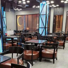 天水酒吧桌椅沙發卡座定制案例