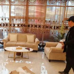 西安維也納酒店定制家具交貨現(xiàn)場(chǎng)