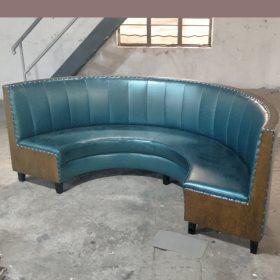 西安酒吧沙發卡座定做廠家