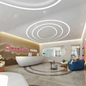 安康愛瑪家月子會所設(shè)計(jì)效果圖家具配套案例